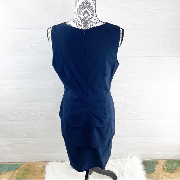 J. McLaughlin Tiered Scalloped Midi Dress - Picture 6 of 9